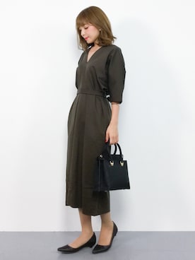 ayumi  sato さん（レディース・155cm）の秋コーディネート