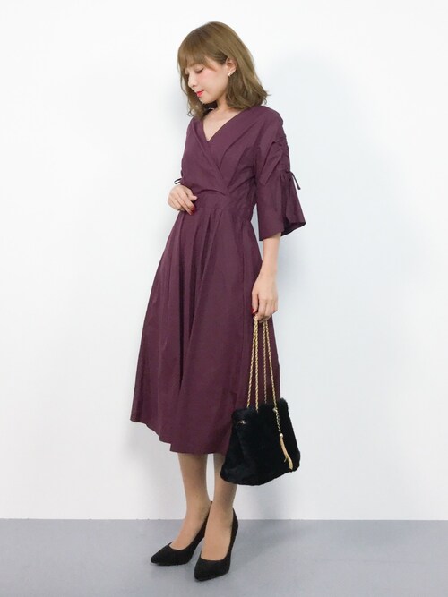 Ayumi Sato Zozotown Cheekのワンピースを使ったコーディネート Wear