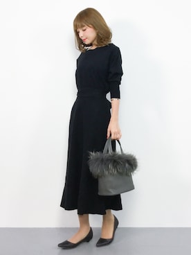 ayumi  sato さん（レディース・155cm）の秋コーディネート