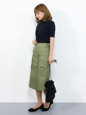 ayumi  sato さん（レディース・155cm）の秋コーディネート