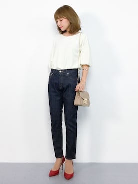 ayumi  sato さん（レディース・155cm）の秋コーディネート