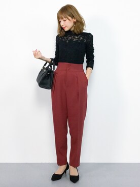ayumi sato さん(レディース・155cm)の秋コーディネート