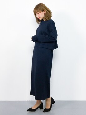 ayumi sato さん(レディース・155cm)の秋コーディネート