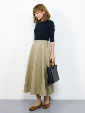 ayumi sato さん(レディース・155cm)の秋コーディネート