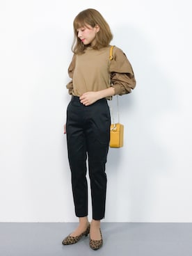 ayumi  sato さん（レディース・155cm）の秋コーディネート