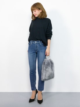 ayumi  sato さん（レディース・155cm）の秋コーディネート