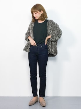 ayumi sato さん(レディース・155cm)の秋コーディネート