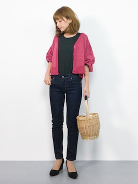 ayumi  sato さん（レディース・155cm）の秋コーディネート