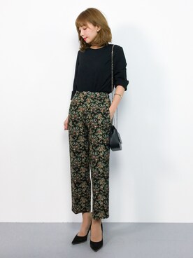 ayumi sato さん(レディース・155cm)の秋コーディネート