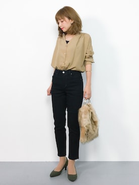 ayumi sato さん(レディース・155cm)の秋コーディネート