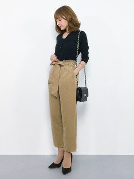 ayumi  sato さん（レディース・155cm）の秋コーディネート