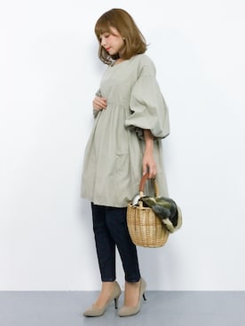 ayumi  sato さん（レディース・155cm）の秋コーディネート