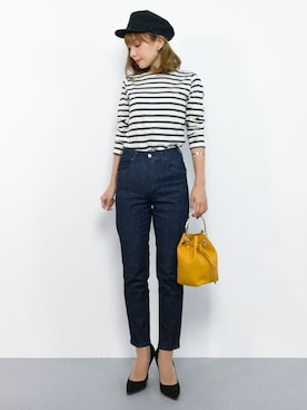 ayumi  sato さん（レディース・155cm）の秋コーディネート