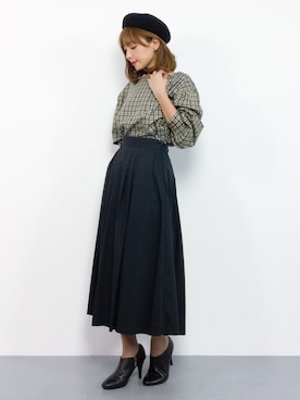 ayumi sato さん(レディース・155cm)の秋コーディネート