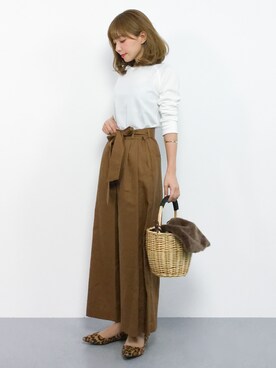 ayumi  sato さん（レディース・155cm）の秋コーディネート