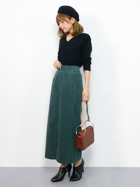 ayumi sato さん(レディース・155cm)の秋コーディネート