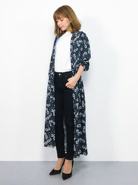 ayumi sato さん(レディース・155cm)の秋コーディネート