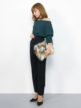 ayumi sato さん(レディース・155cm)の秋コーディネート