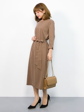 ayumi sato さん(レディース・155cm)の秋コーディネート