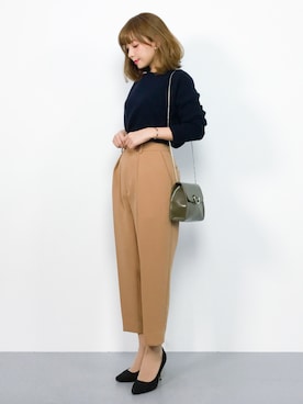 ayumi  sato さん（レディース・155cm）の秋コーディネート