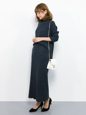 ayumi  sato さん（レディース・155cm）の秋コーディネート