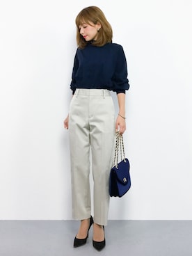 ayumi  sato さん（レディース・155cm）の秋コーディネート