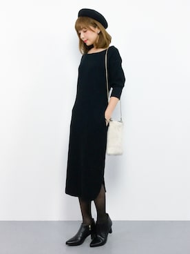 ayumi  sato さん（レディース・155cm）の秋コーディネート