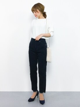 ayumi sato さん(レディース・155cm)の秋コーディネート