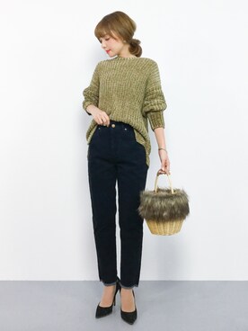 ayumi  sato さん（レディース・155cm）の秋コーディネート