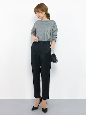 ayumi sato さん(レディース・155cm)の秋コーディネート