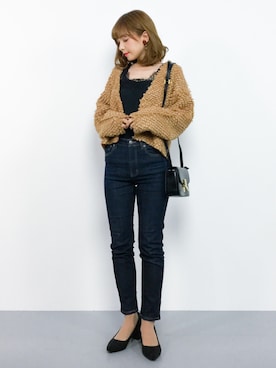 ayumi  sato さん（レディース・155cm）の秋コーディネート