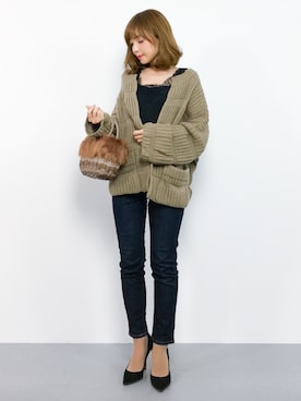 ayumi sato さん(レディース・155cm)の秋コーディネート