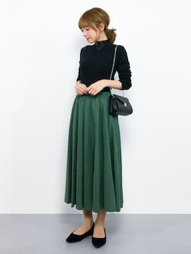 ayumi  sato さん（レディース・155cm）の秋コーディネート