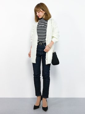 ayumi  sato さん（レディース・155cm）の秋コーディネート