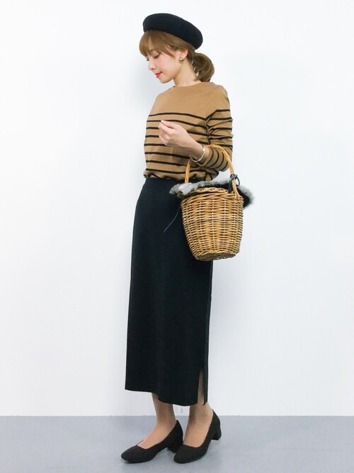 ZOZOTOWNayumi  sato �����T�V���c/�J�b�g�\�[�u�I�ׂ�f�U�C�� �R�b�g��100���x�[�V�b�N�{�[�_�[����T�iKOBE LETTUCE�b�R�E�x���^�X�j�v���g�����R�[�f�B�l�[�g