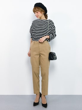 ayumi  sato さん（レディース・155cm）の秋コーディネート