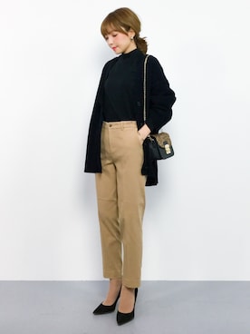 ayumi  sato さん（レディース・155cm）の秋コーディネート