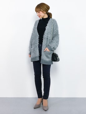 ayumi  sato さん（レディース・155cm）の秋コーディネート