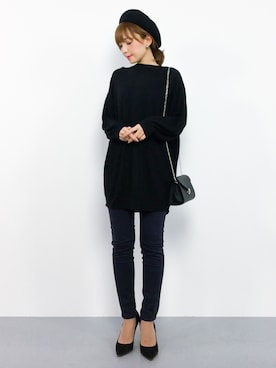 ayumi  sato さん（レディース・155cm）の秋コーディネート