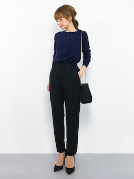 ayumi  sato さん（レディース・155cm）の秋コーディネート