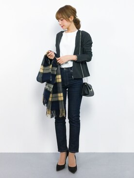 ayumi sato さん(レディース・155cm)の秋コーディネート