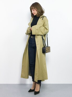 ayumi sato さん(レディース・155cm)の秋コーディネート