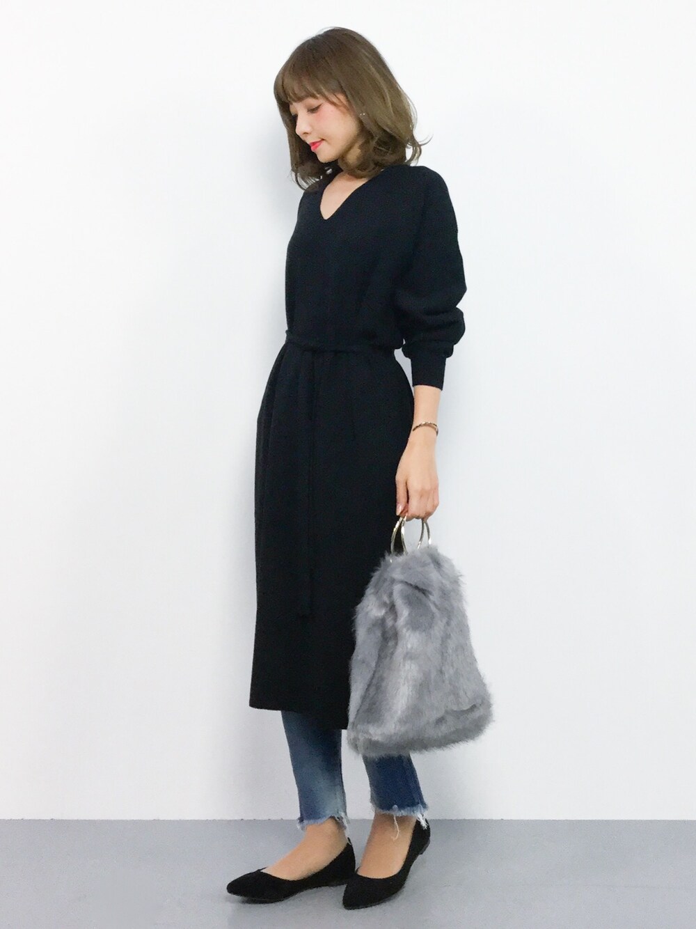 ayumi sato ｜Luz Llenaのワンピースを使ったコーディネート - WEAR