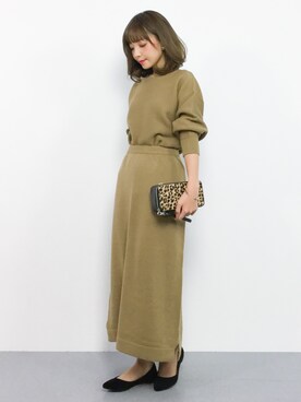 ayumi sato さん(レディース・155cm)の秋コーディネート