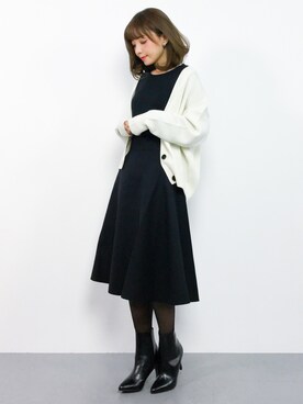 ayumi  sato さん（レディース・155cm）の秋コーディネート