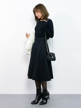 ayumi  sato さん（レディース・155cm）の秋コーディネート