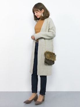 ayumi sato さん(レディース・155cm)の秋コーディネート