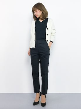 ayumi  sato さん（レディース・155cm）の秋コーディネート