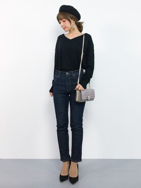 ayumi sato さん(レディース・155cm)の秋コーディネート