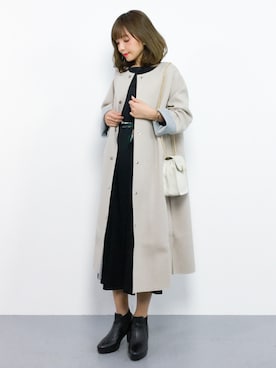 ayumi  sato さん（レディース・155cm）の秋コーディネート